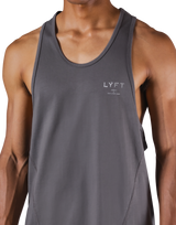 One Point Logo Training Tanktop - D.Grey