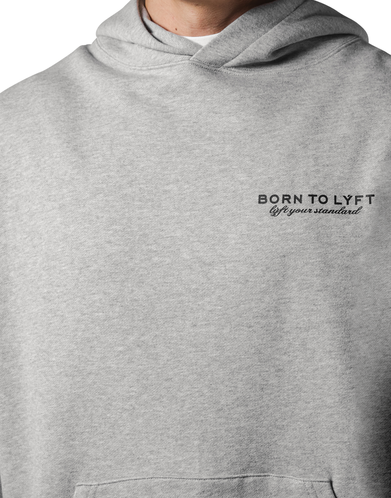 The Identity Sweat Hoodie - Grey – LÝFT