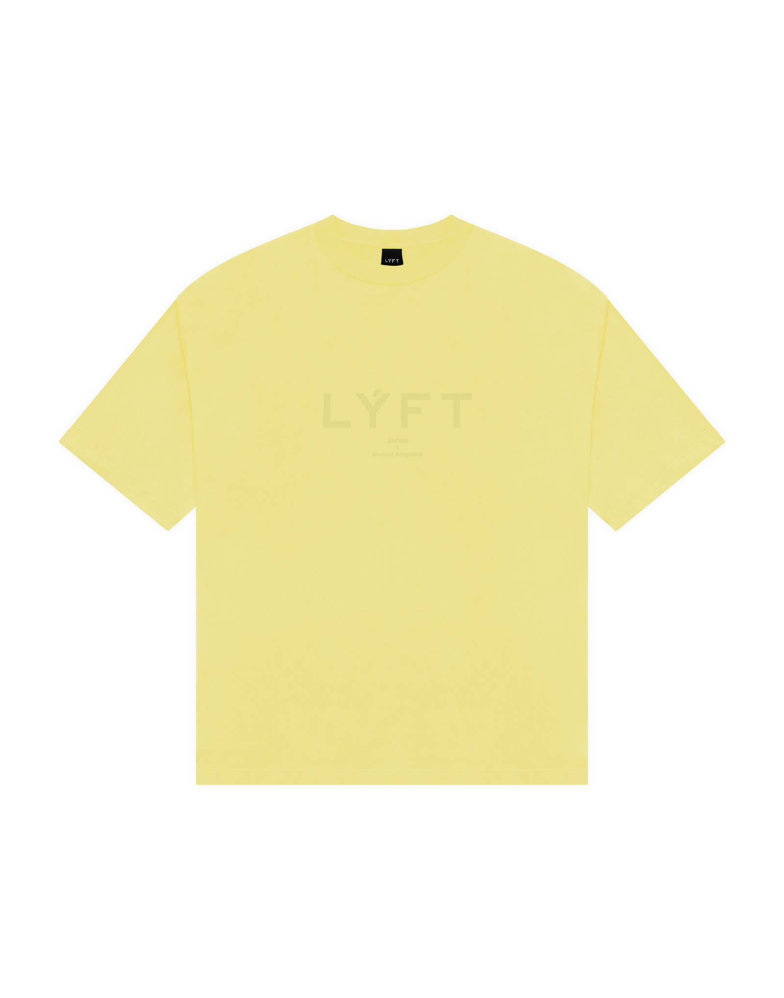 lyft ゴールドジム　tシャツ イエロー　M LYFT gold's gym Tシャツ リフト ゴールドジム コラボ｜Yahoo!フリマ