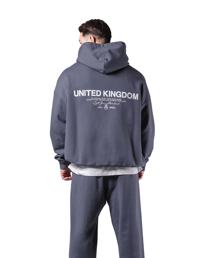 The Identity Sweat Hoodie - Navy