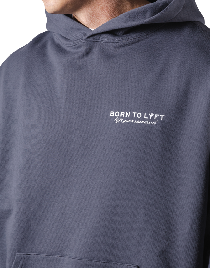 The Identity Sweat Hoodie - Navy