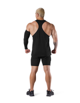 One Point Logo Training Tanktop - Black