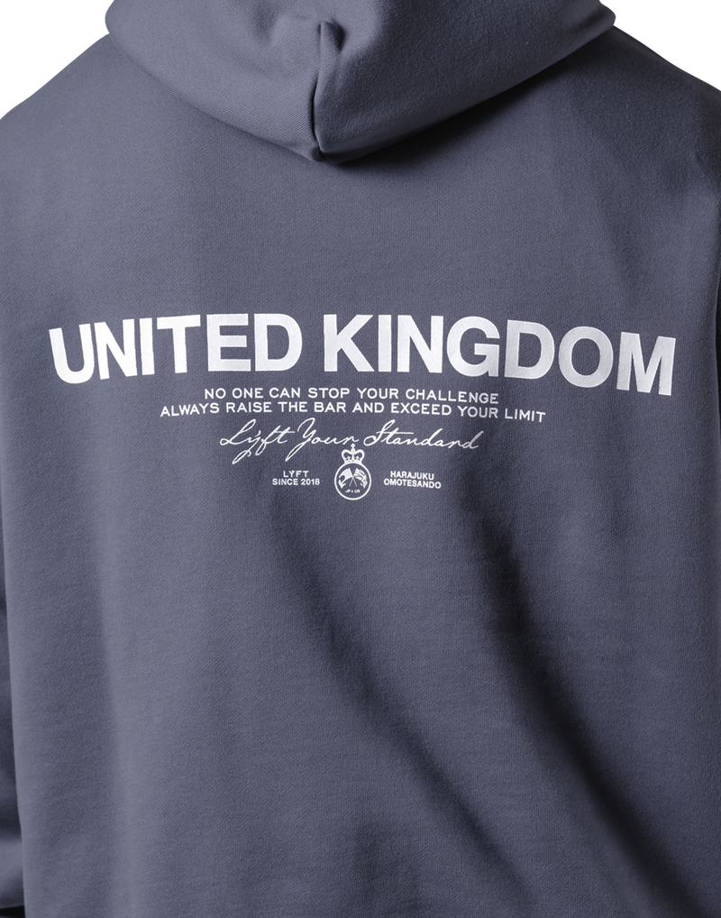 The Identity Sweat Hoodie - Navy