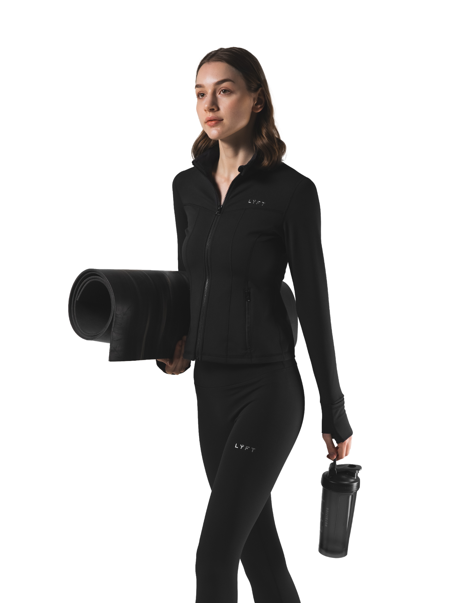 LYCRA® Protection Light Fit Jacket - Black – LÝFT