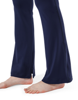 High Rise Flare Leggings - Navy