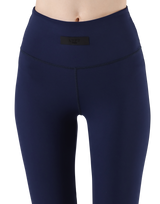 High Rise Flare Leggings - Navy