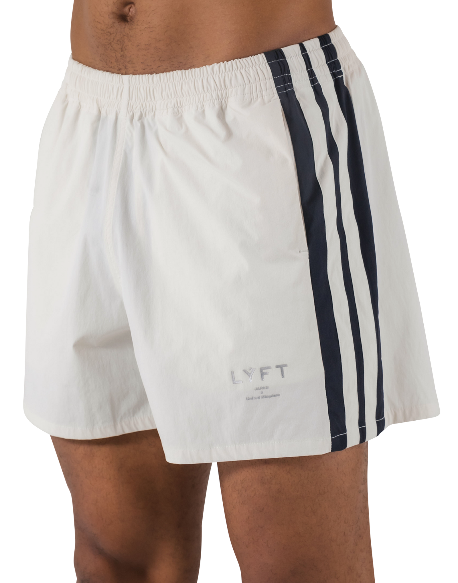 LYFT サーフパンツ ホワイト/ブルー LÝFT Stage Shorts - UK LYFT サーフパンツ ホワイト/ブルー LÝFT Stage Shorts - UK