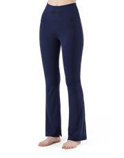 High Rise Flare Leggings - Navy