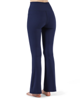 High Rise Flare Leggings - Navy