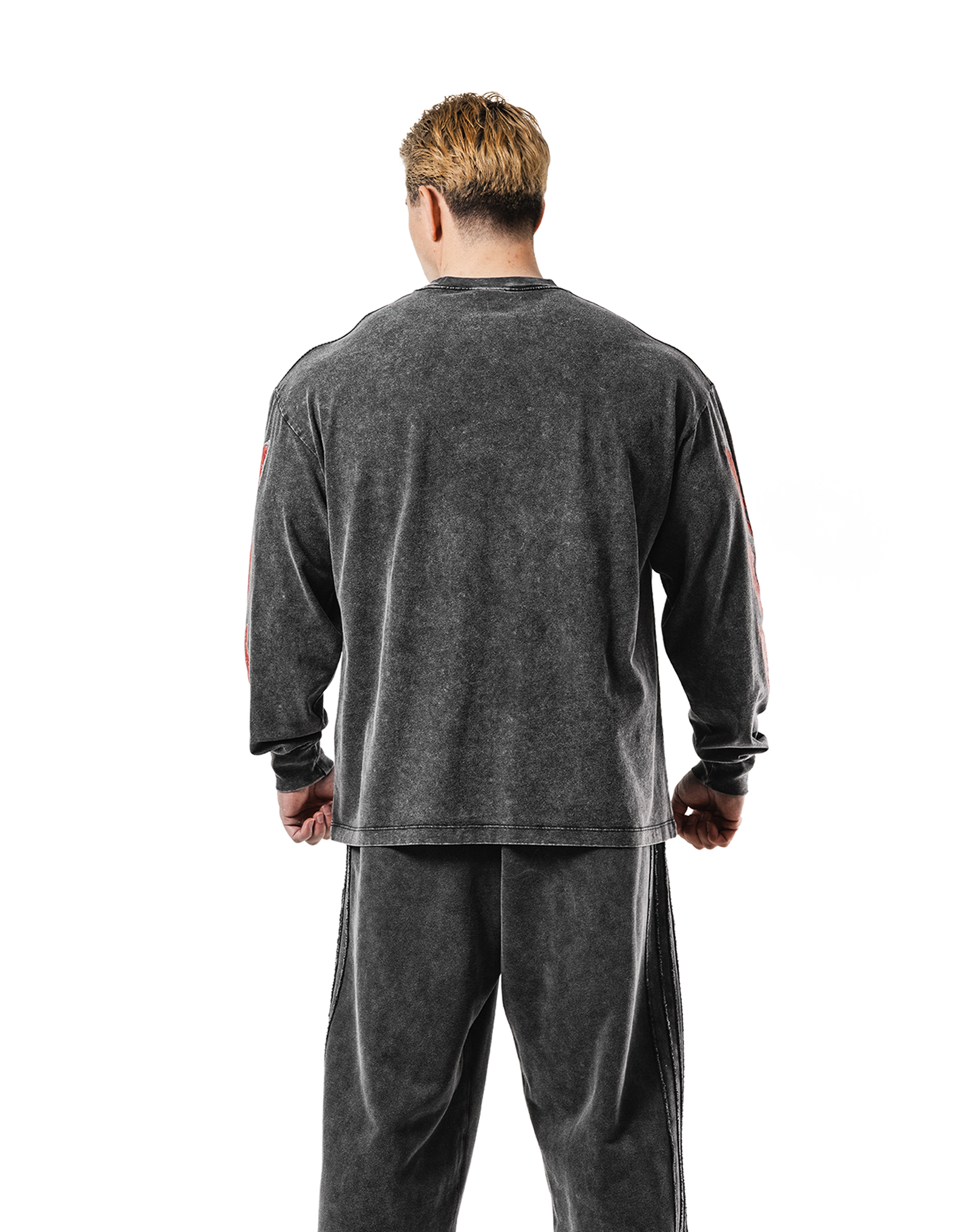 新品LYFT FIRE Y GRAPHIC LONG SLEEVE Fire Ý Graphic Long Sleeve T-Shirt - Black – LÝFT