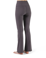 High Rise Flare Leggings - D.Grey