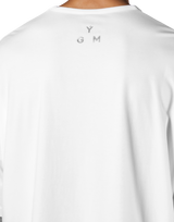 Stretch Logo Big T-Shirt - White
