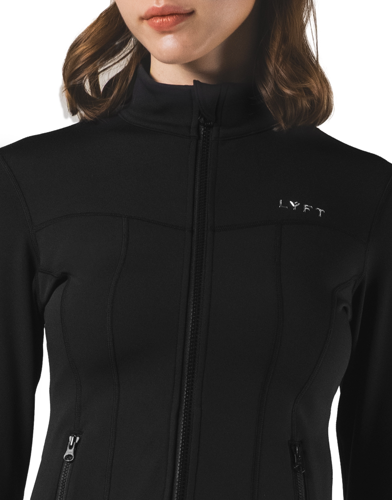 LYCRA® Protection Light Fit Jacket - Black
