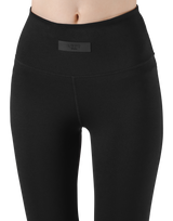 High Rise Flare Leggings - Black