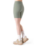 LÝFT Standard Short Leggings V.2 - Green