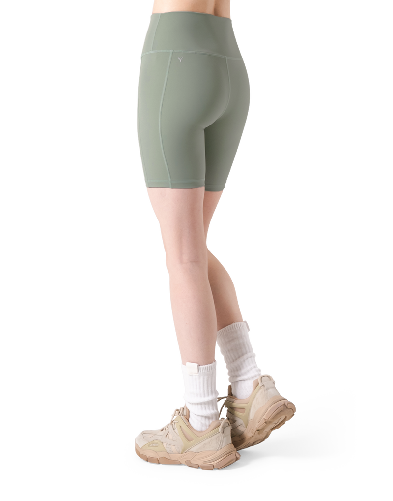 LÝFT Standard Short Leggings V.2 - Green