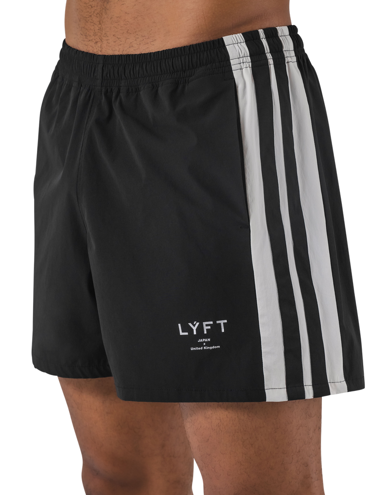 LÝFT 2Line Swim Shorts - Black LÝFT 2Line Swim Shorts - Black
