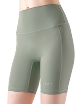 LÝFT Standard Short Leggings V.2 - Green