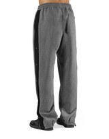 Warm Up Button Sweat Pants - D.Grey