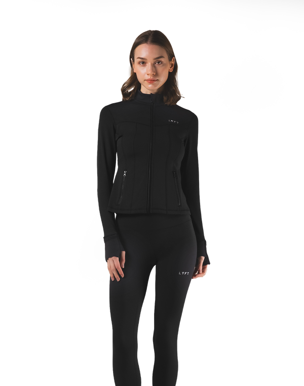 LYCRA® Protection Light Fit Jacket - Black
