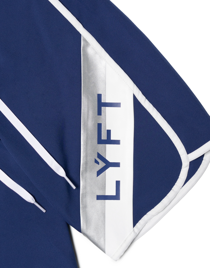 LÝFT STAGE SHORTS V.2 - NAVY LÝFT Stage Shorts V.2 - Navy