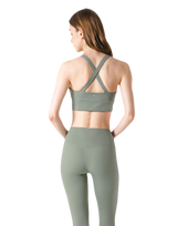 LÝFT Cross Strap Bratop V.2 - Green