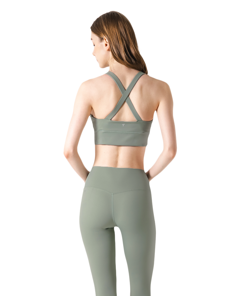 LÝFT Cross Strap Bratop V.2 - Green