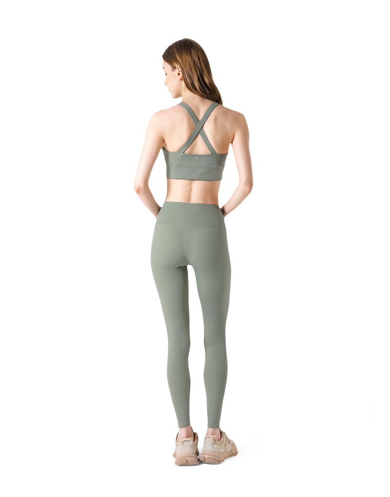 LÝFT Cross Strap Bratop V.2 - Green