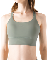 LÝFT Cross Strap Bratop V.2 - Green