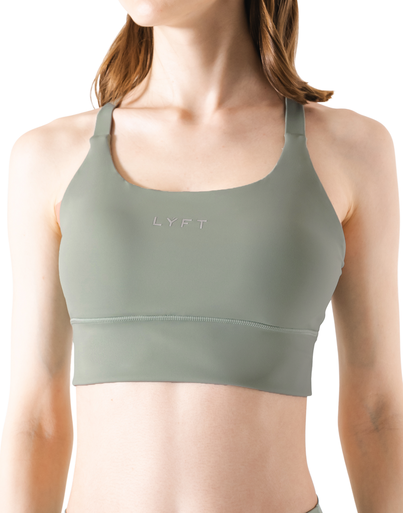 LÝFT Cross Strap Bratop V.2 - Green