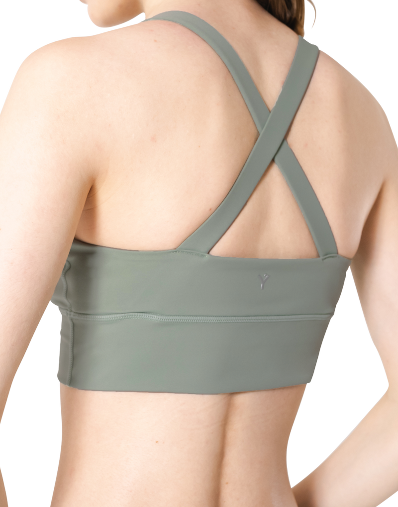 LÝFT Cross Strap Bratop V.2 - Green