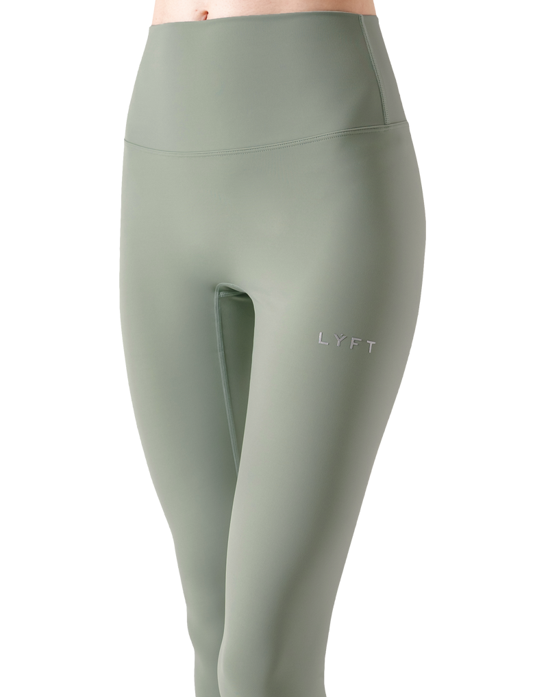 LÝFT Standard Leggings V.2 - Green
