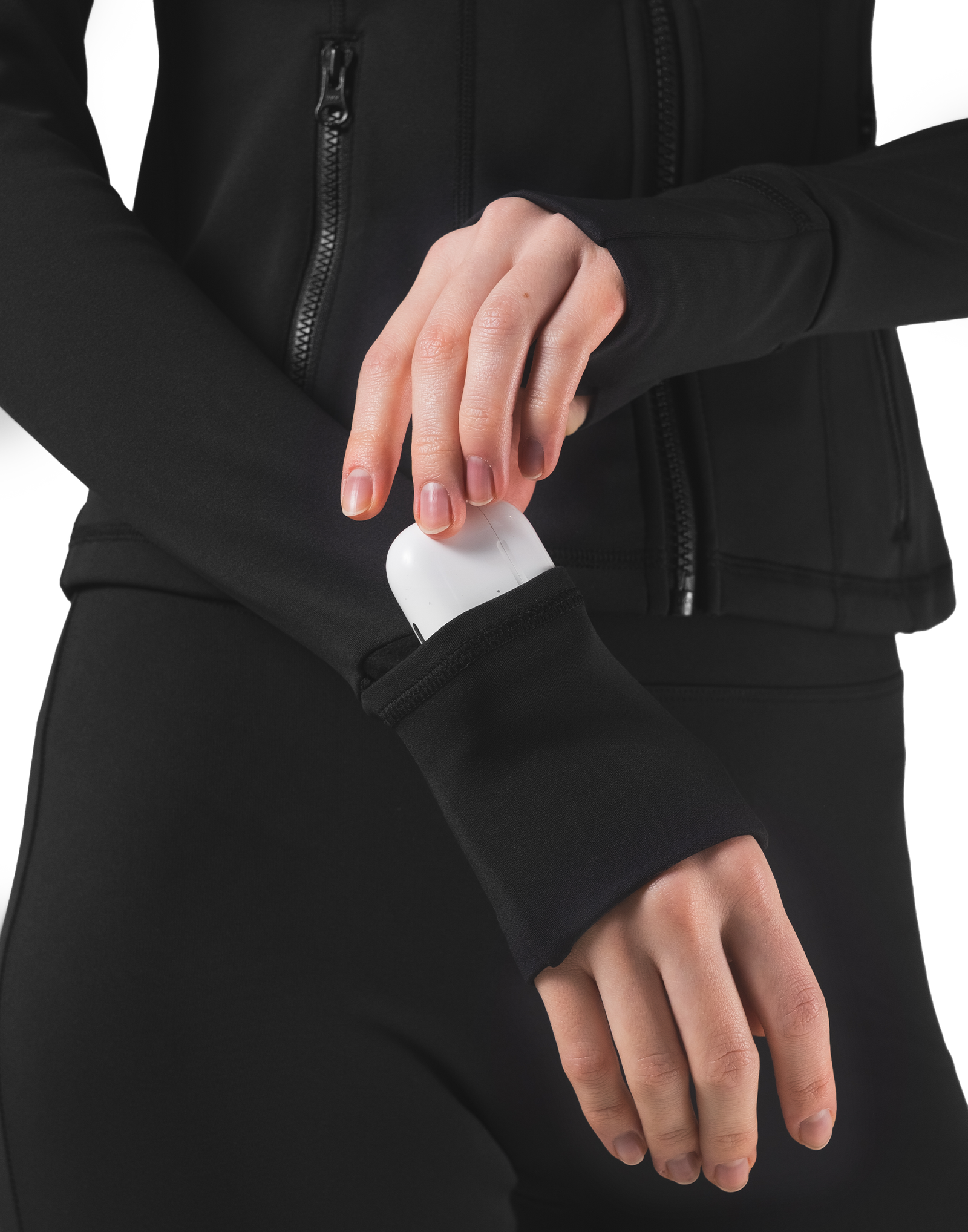 LYCRA® Protection Light Fit Jacket - Black – LÝFT
