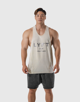 LÝFT Vintage Training Tanktop - White