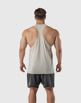 LÝFT Vintage Training Tanktop - White