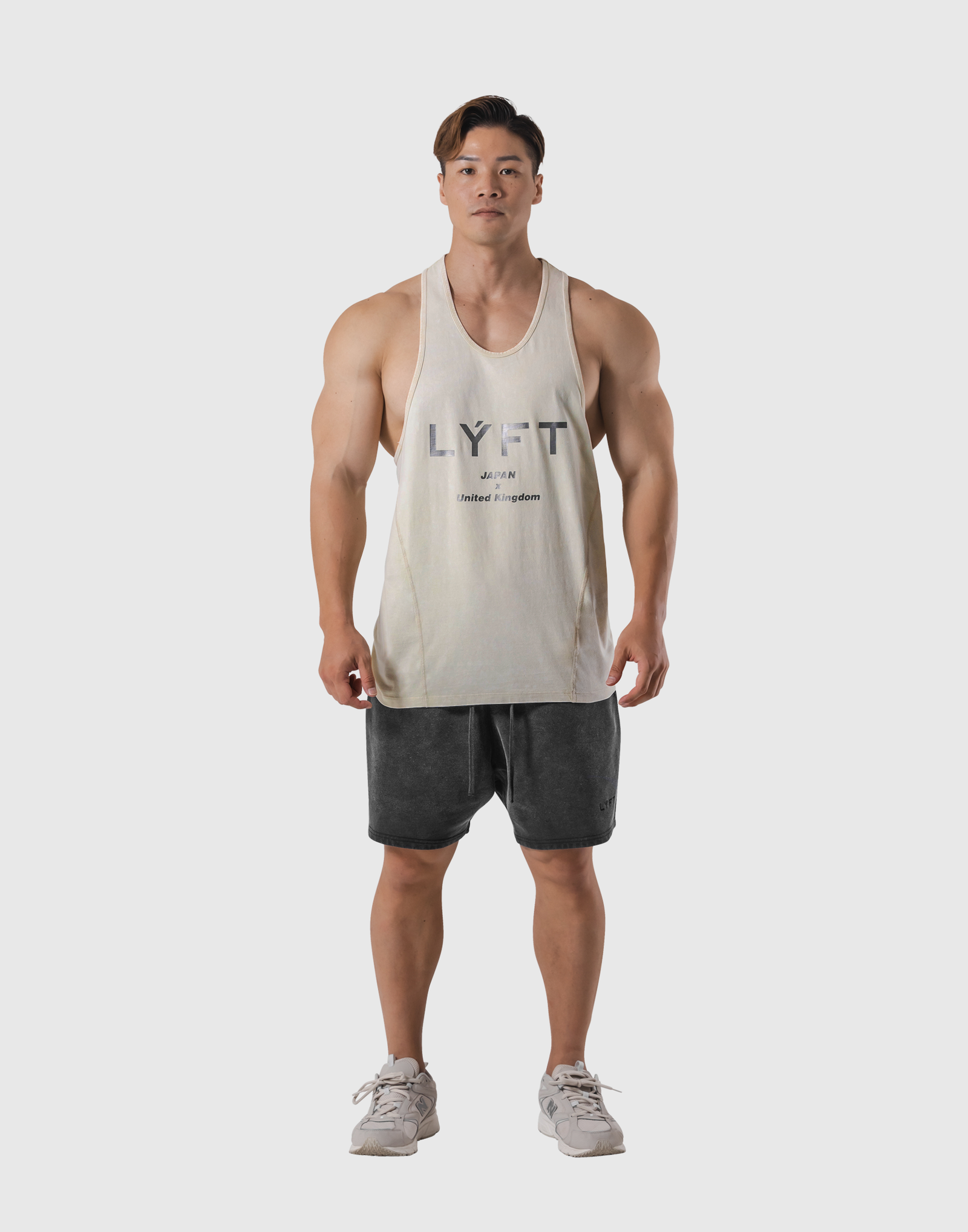 LÝFT Vintage Training Tanktop - White