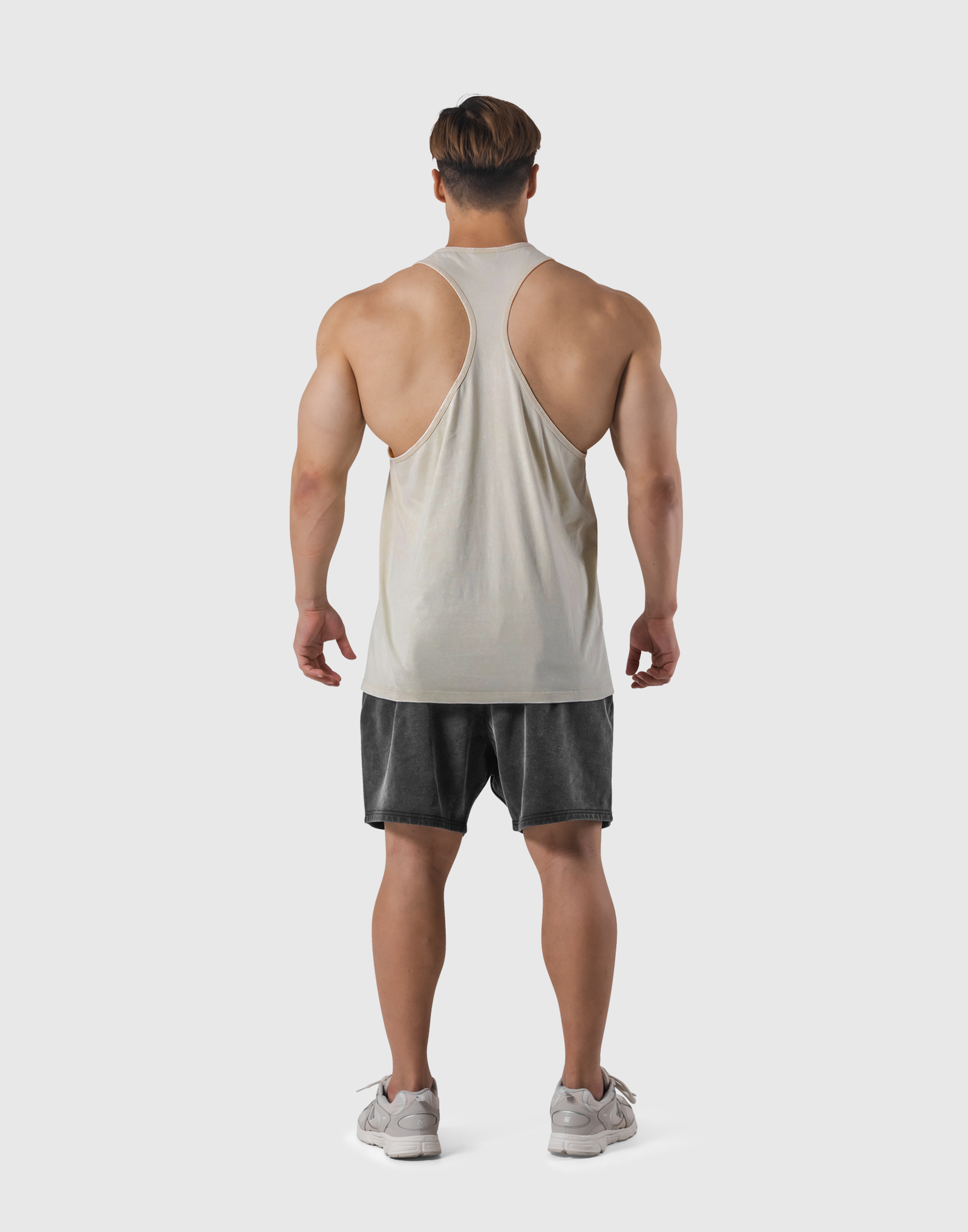 LÝFT Vintage Training Tanktop - White