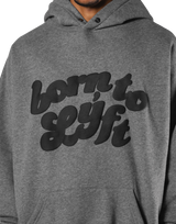 Old Born To LÝFT Hoodie - D.Grey