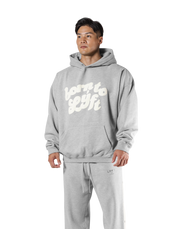 Old Born To LÝFT Hoodie - Grey