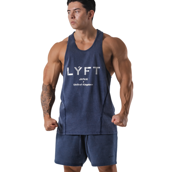 LÝFT Vintage Training Tanktop - Navy