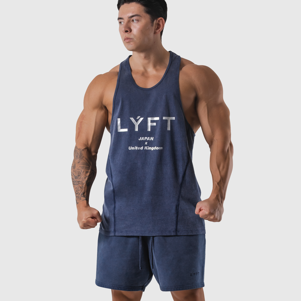 LÝFT Vintage Training Tanktop - Navy