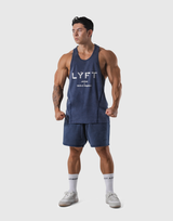 LÝFT Vintage Training Tanktop - Navy