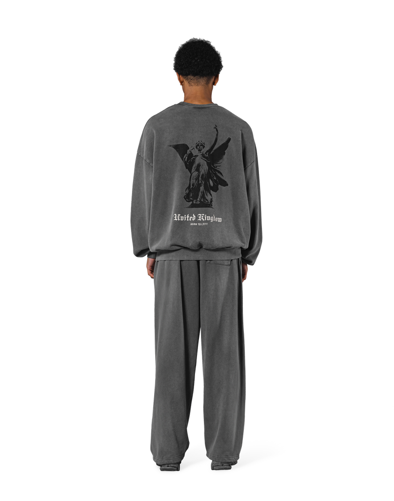 Vintage Sweat Wide Pants - Black – LÝFT Vintage Sweat Wide Pants - Black – LÝFT