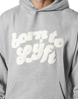 Old Born To LÝFT Hoodie - Grey