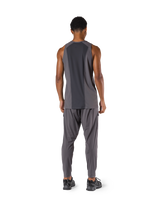 Back Mesh Stretch Standard Tanktop - D.Grey