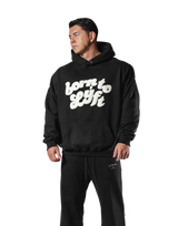 Old Born To LÝFT Hoodie - Black