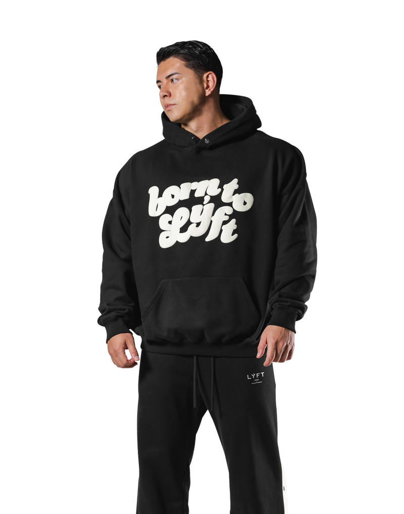 Old Born To LÝFT Hoodie - Black