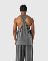 LÝFT Vintage Training Tanktop - D.Grey