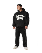 Old Born To LÝFT Hoodie - Black