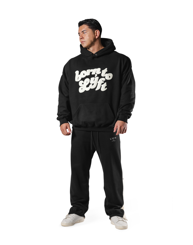 Old Born To LÝFT Hoodie - Black